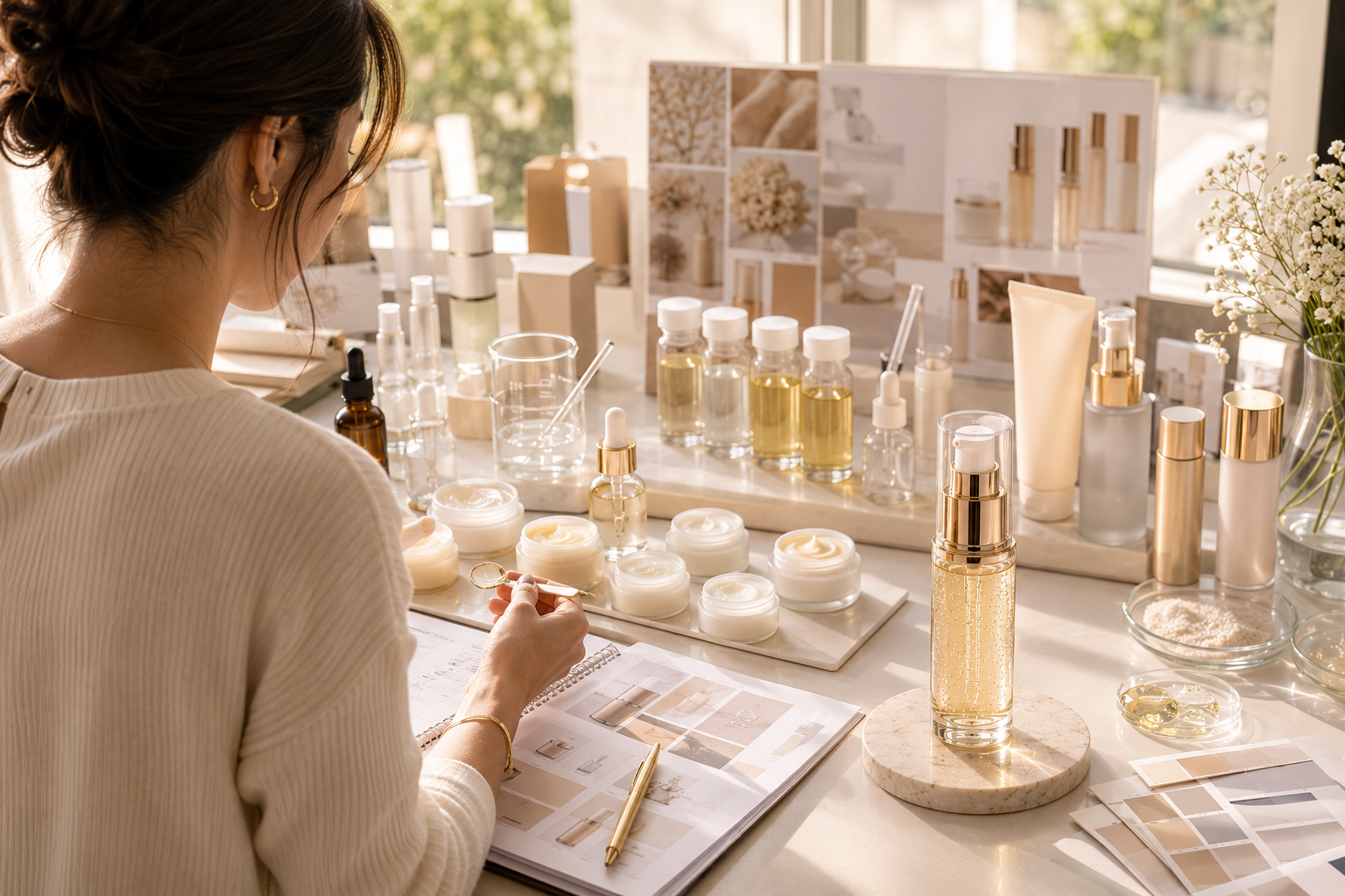 How to Formulate a Skincare Product: From Idea to Lab