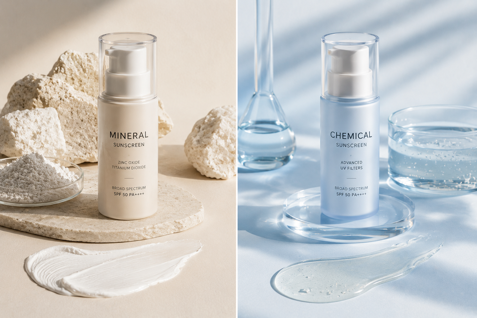 Mineral vs Chemical Sunscreen: What's the Difference, and Which Should Your Brand Launch?