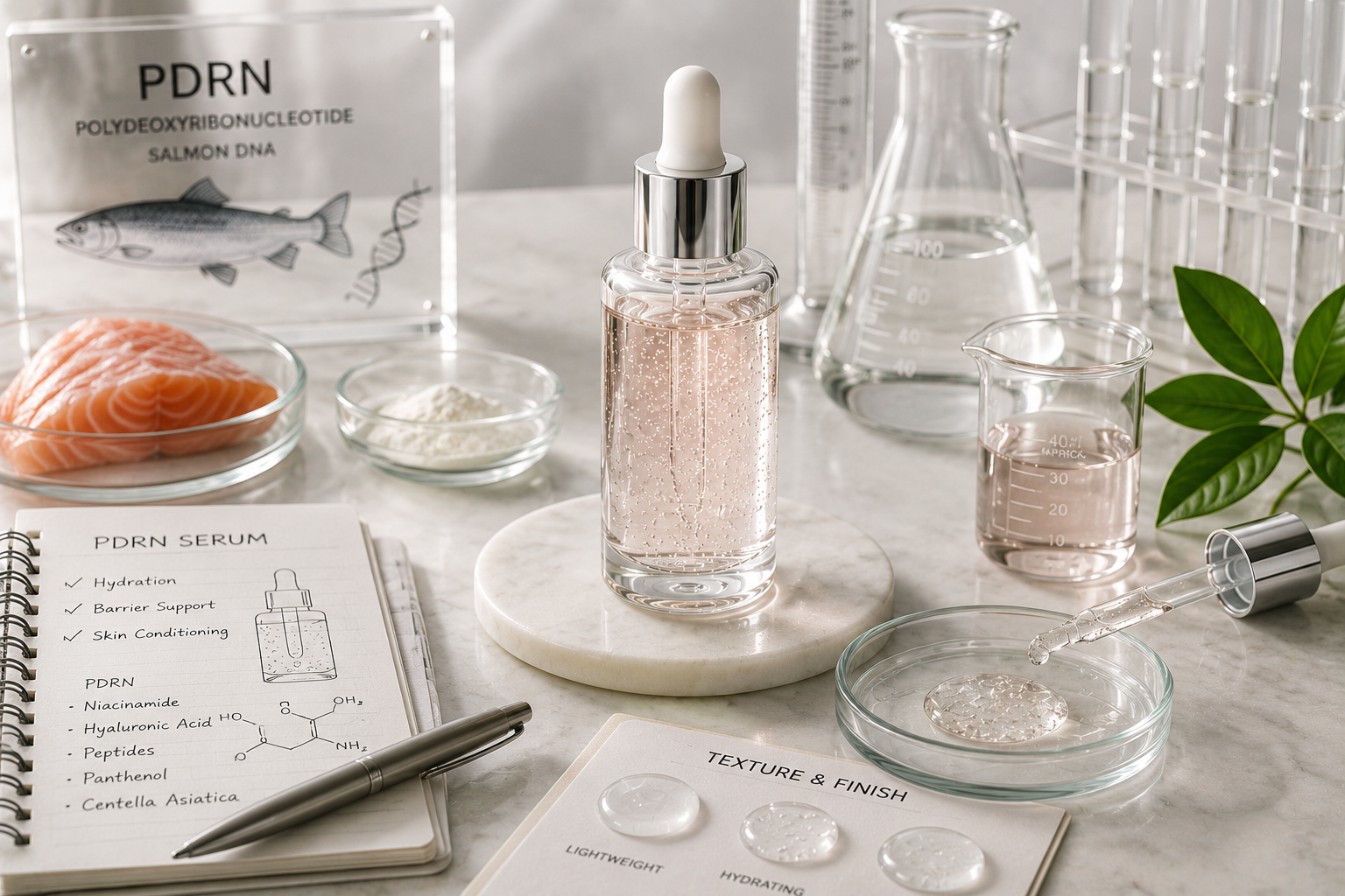 PDRN Serum: Formulation &amp; Sourcing Guide for Brands