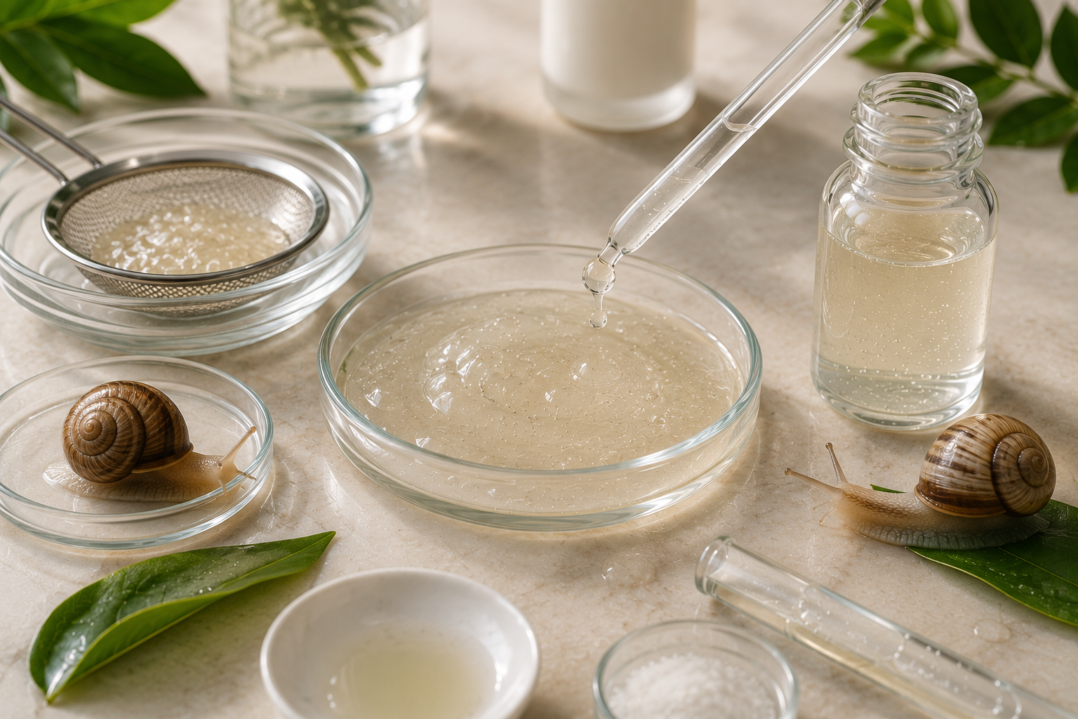 How Snail Mucin Is Made: Sourcing &amp; Collection