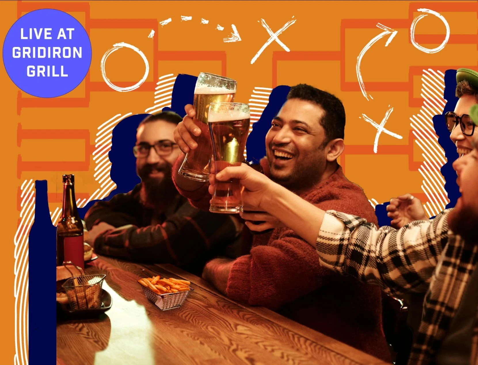 Gridiron Grill / Halftime House