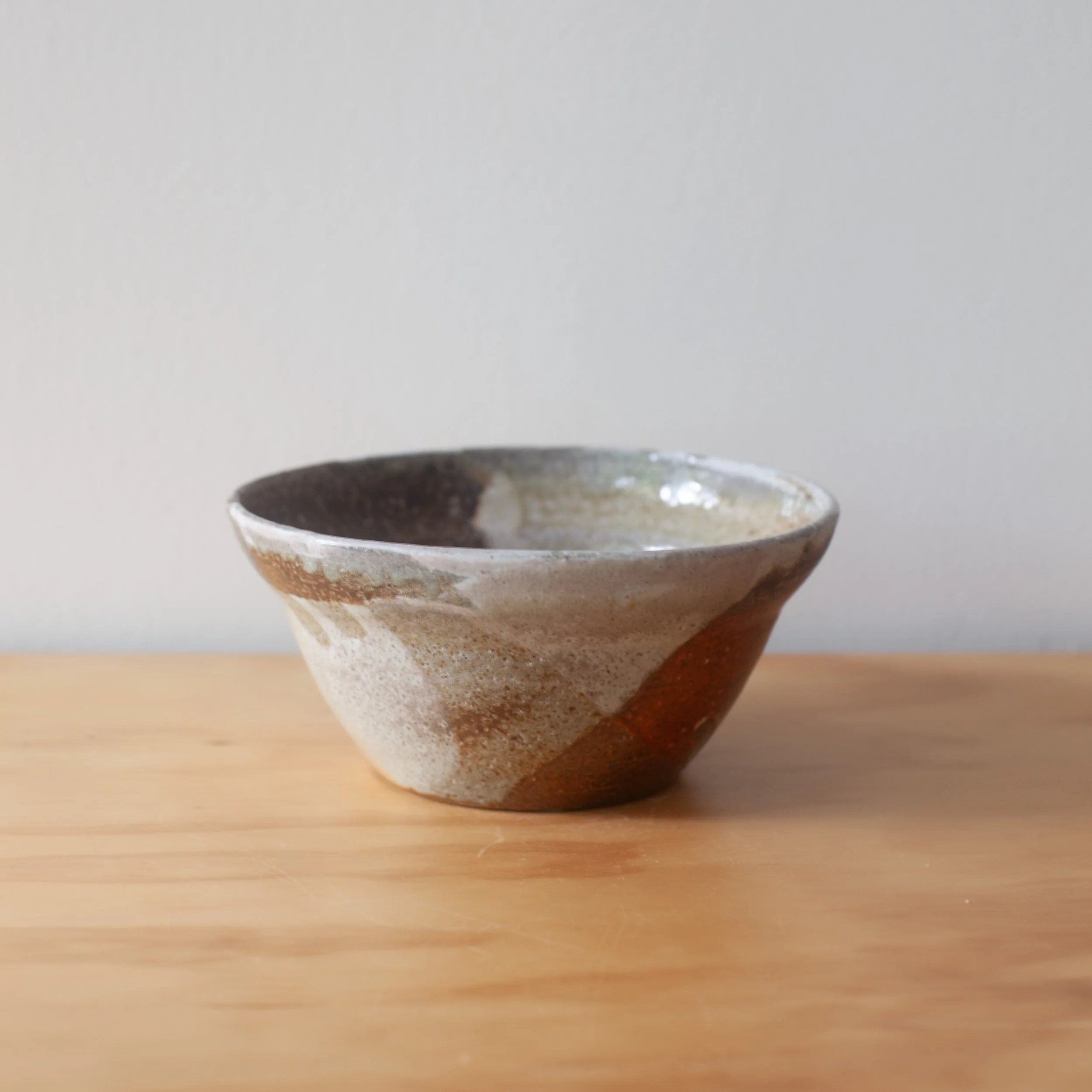 Medium shino bowl