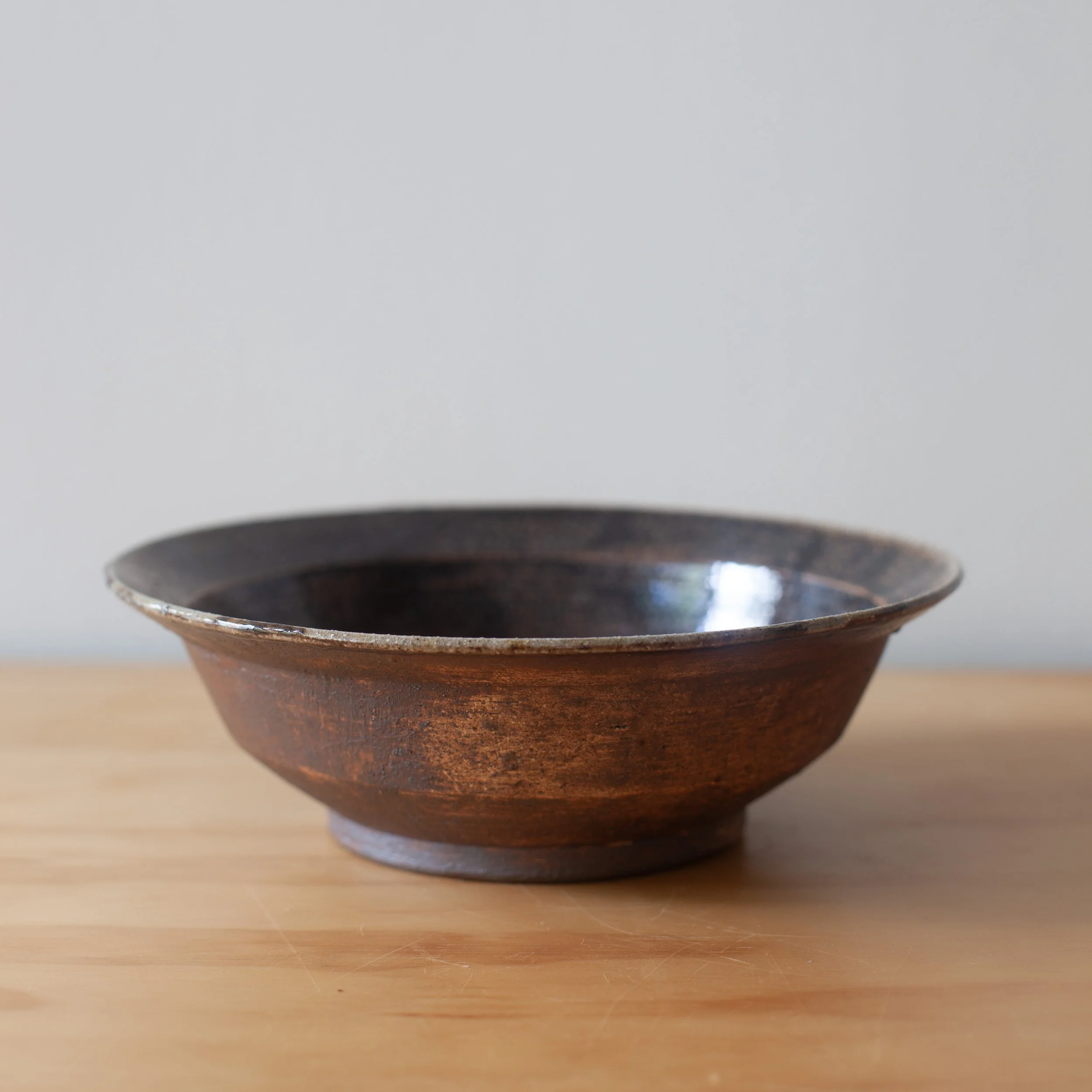 Medium bowl, black slip