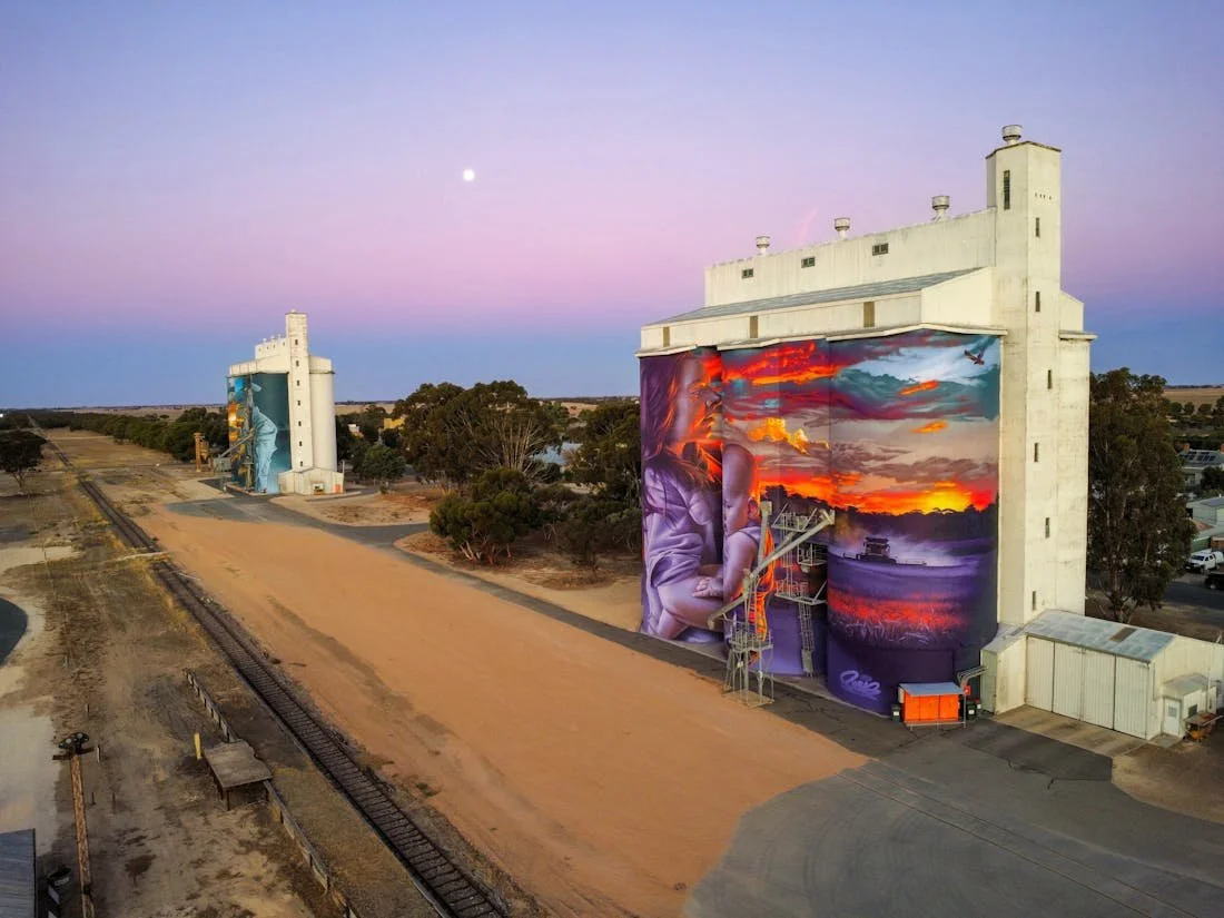 Art Silo Lameroo Southern Mallee CouncilFirst ERP