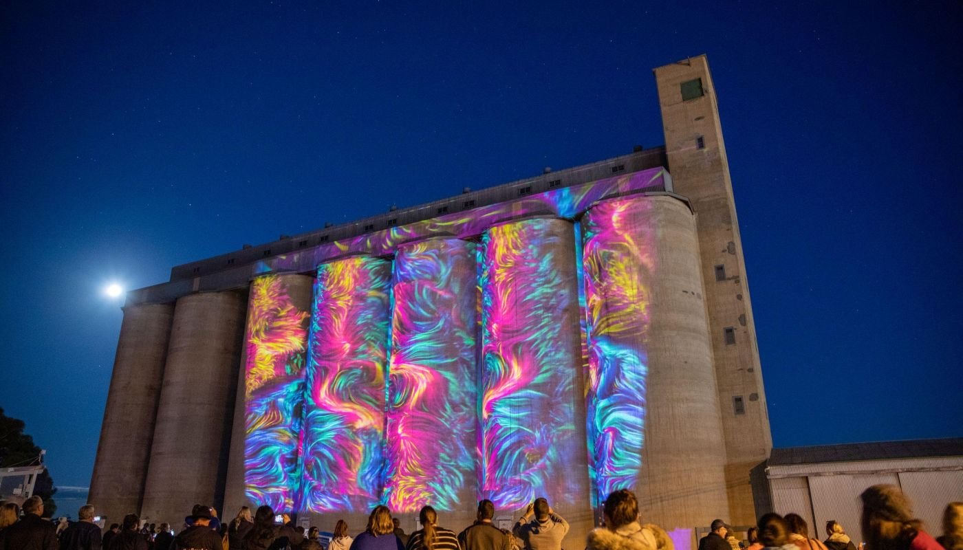 Karoonda Silo Art CouncilFirst ERP Local Government Solution