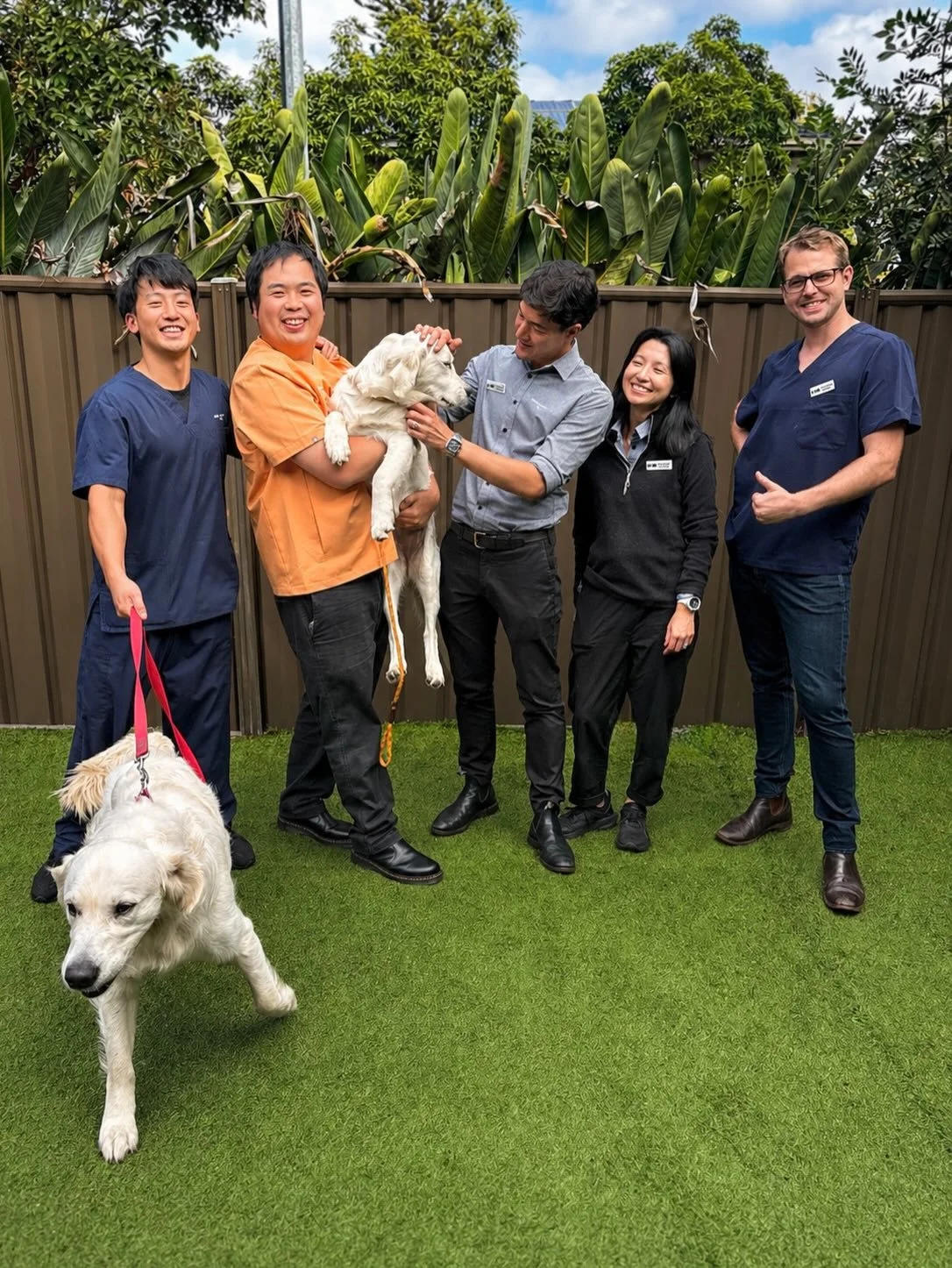 🐾 Happy World Veterinary Day! 🩺💙

This past Saturday, 25th April, we celebrated World Veterinary Day&hellip;&hellip;.a day that recognises the incredible role veterinarians play.

Today, we want to shine a light on our amazing vet team. The people
