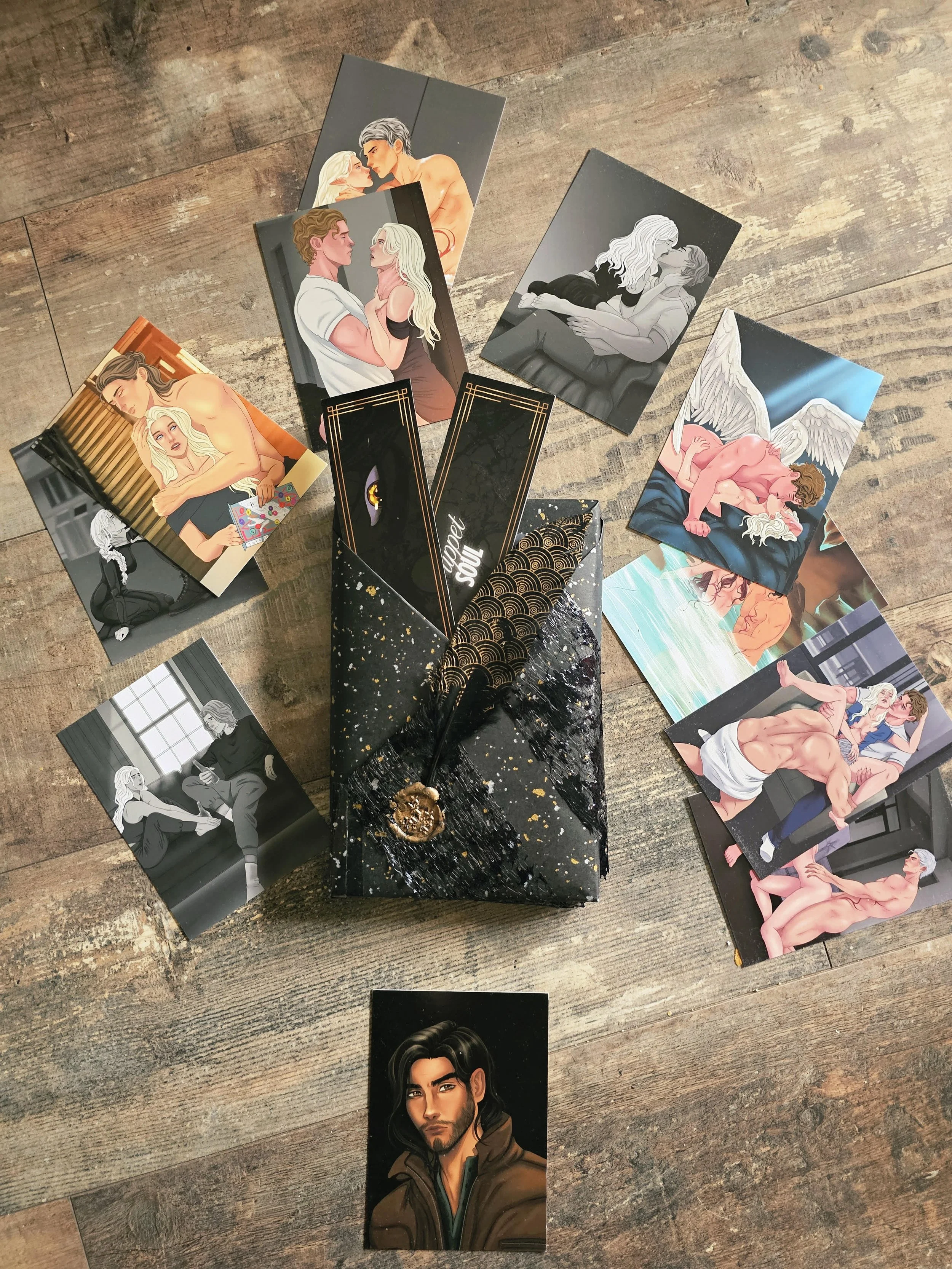 Puppet Soul Puppet Soul (2) Full Bundle — Laetitia Aldin Author