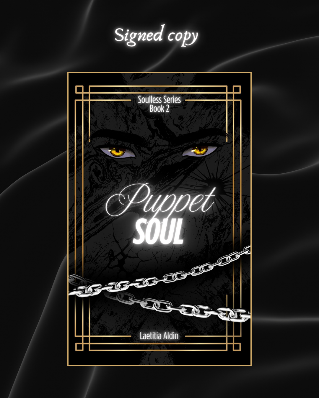 Puppet Soul (2) Full Bundle — Laetitia Aldin Author