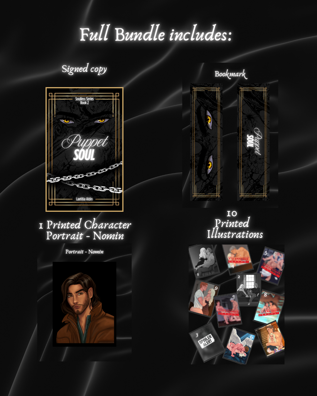 Puppet Soul (2) Full Bundle — Laetitia Aldin Author