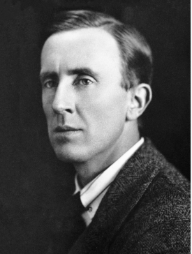 J.R.R Tolkien image author of lord of the rings who lived in great haywood