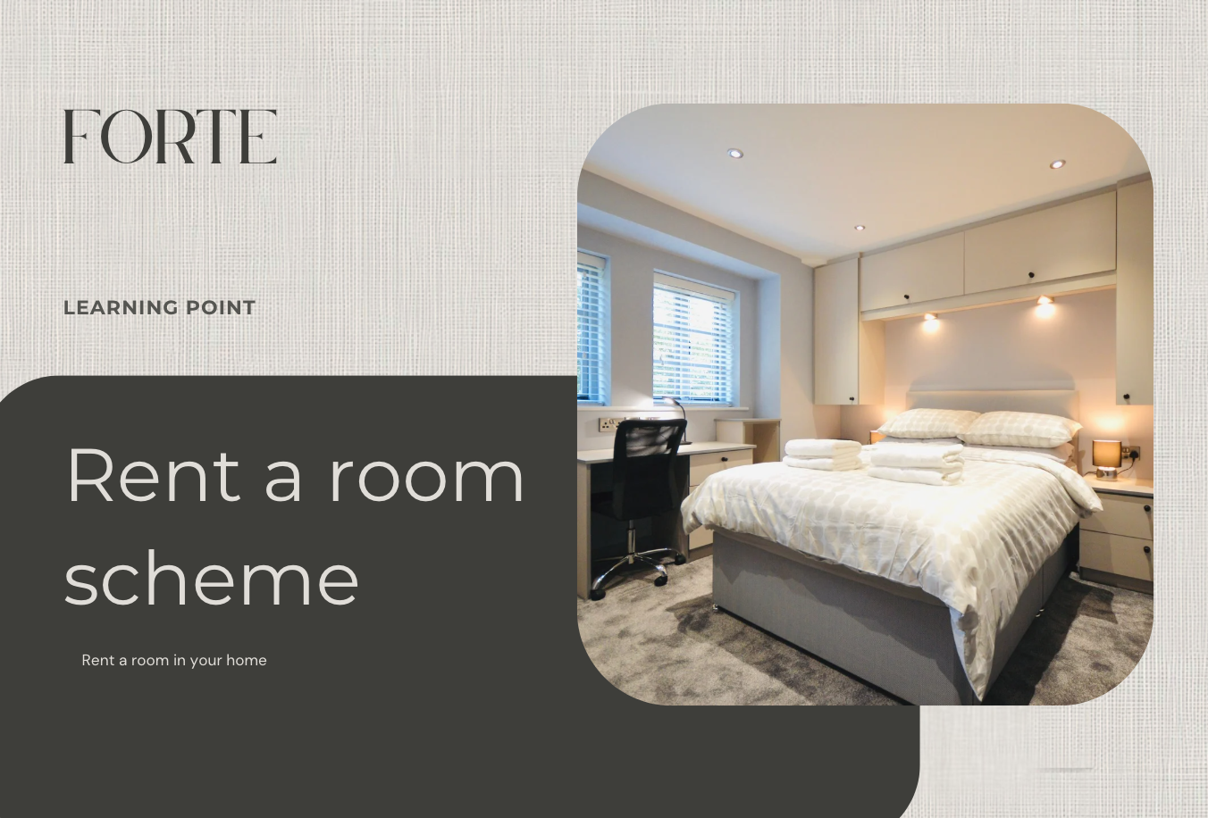 Rent a Room Scheme