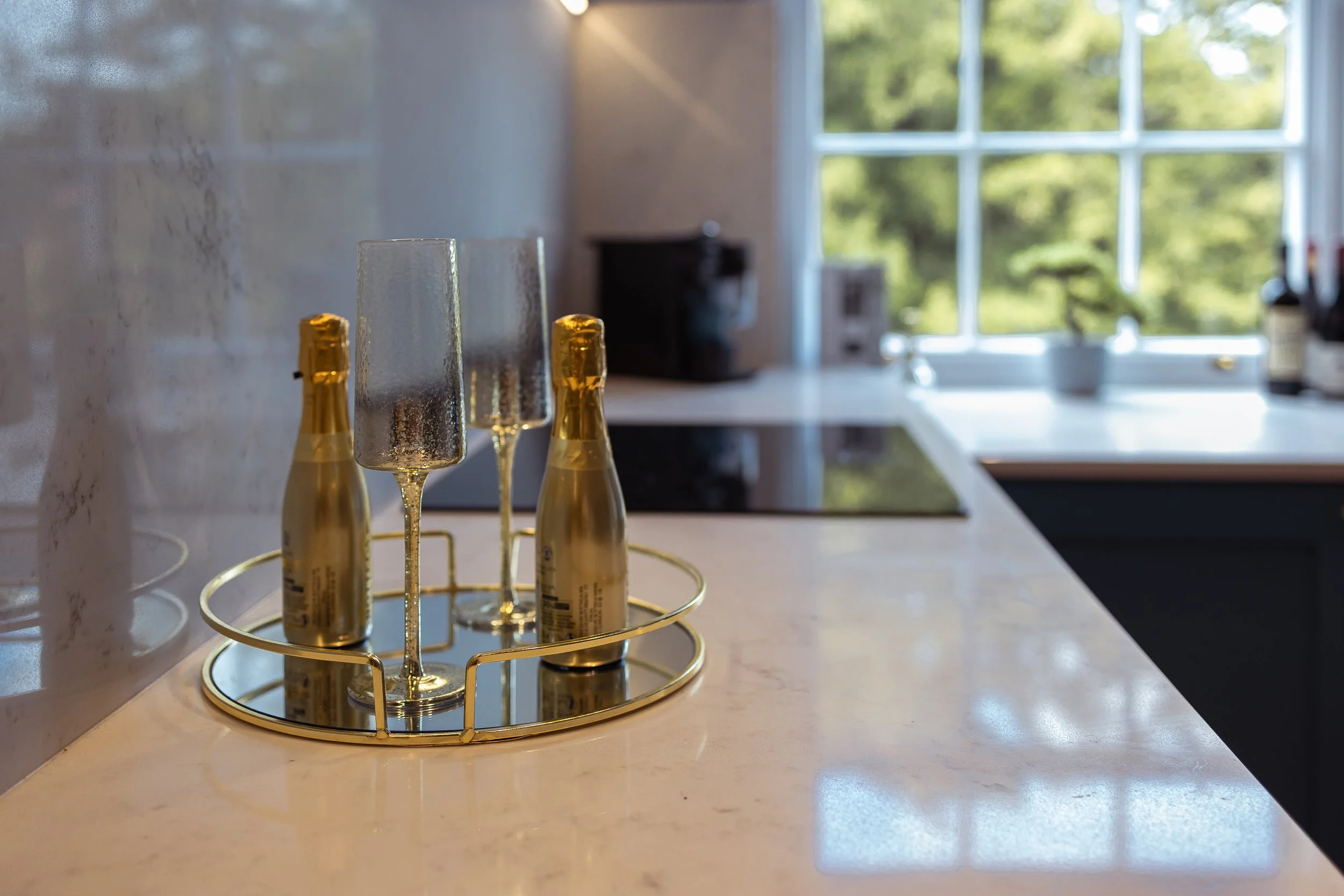 apartment betley court village madeley kitchen cheshire airbnb superhost celebration