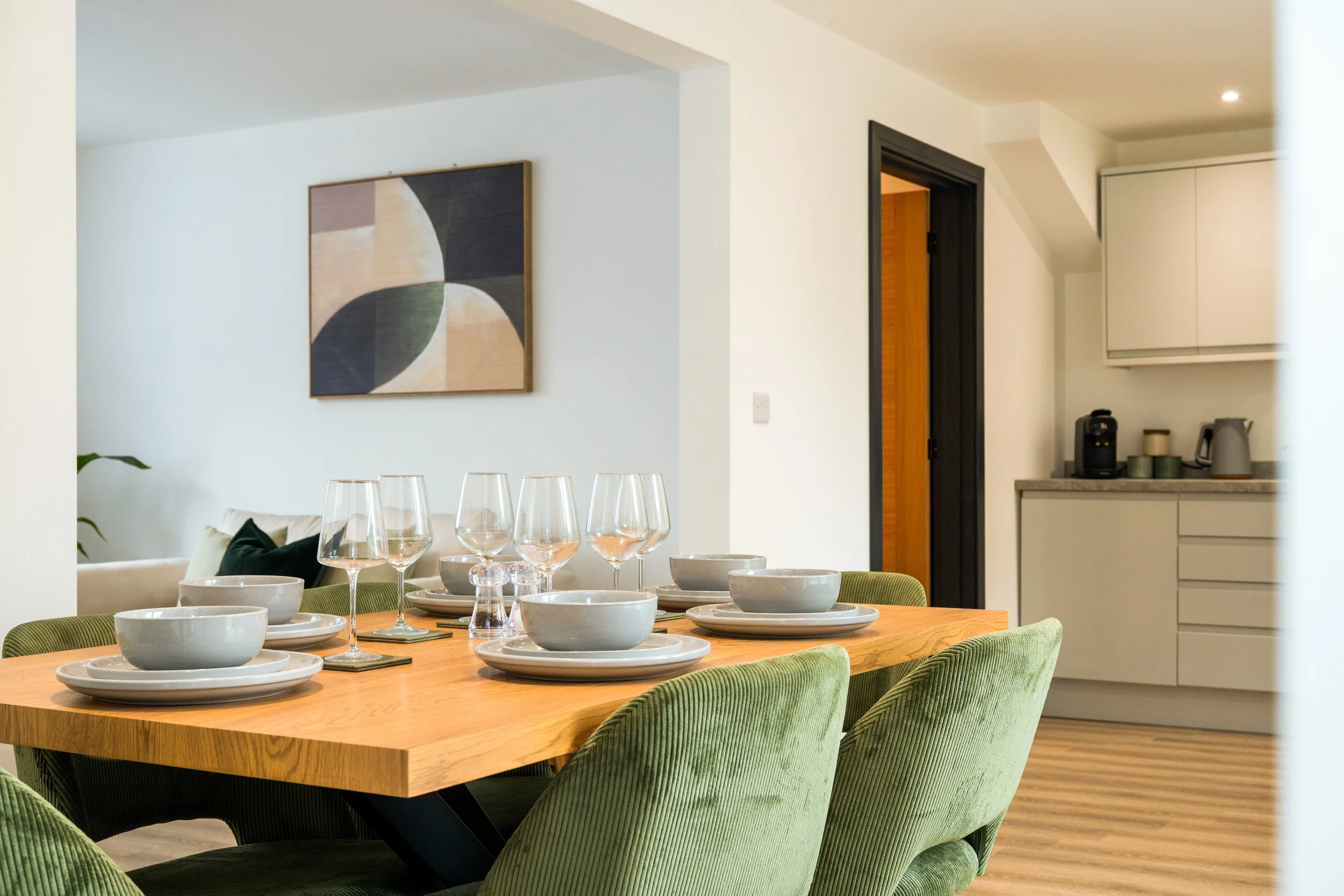 Furnishing service property renovation staffordshire forte stays holiday home alton towers short term let