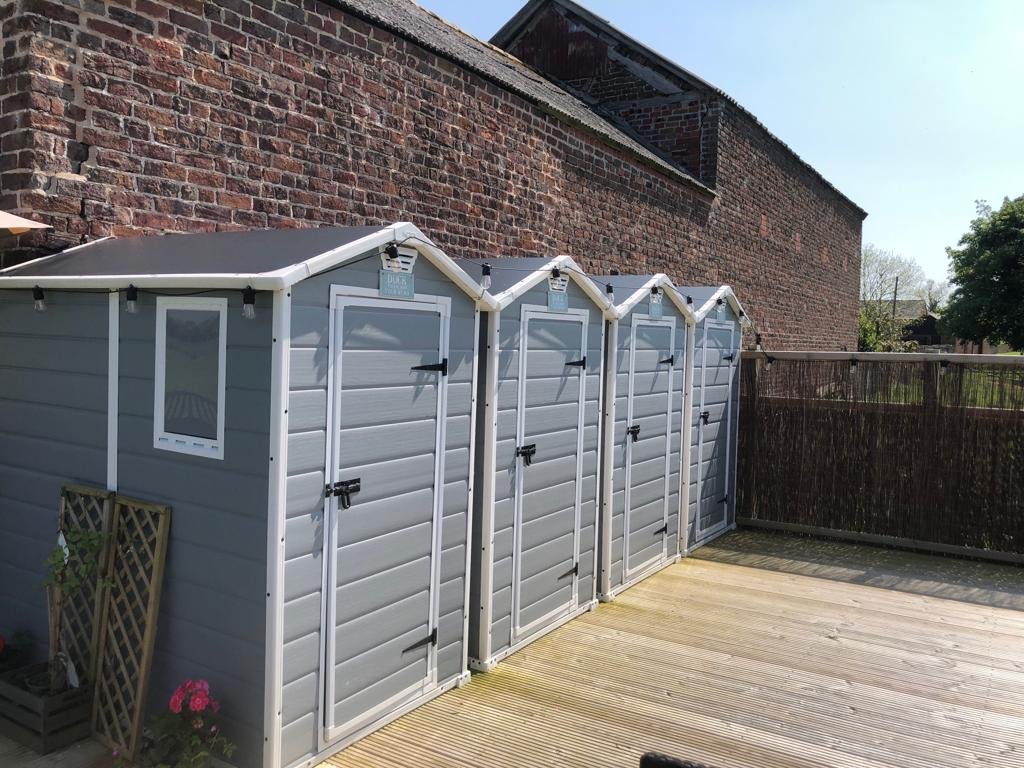 Shropshire Oswestry Fords Farm Glamping Camping Forte Stays Place to stay airbnb self catering accommodation Twyford 
