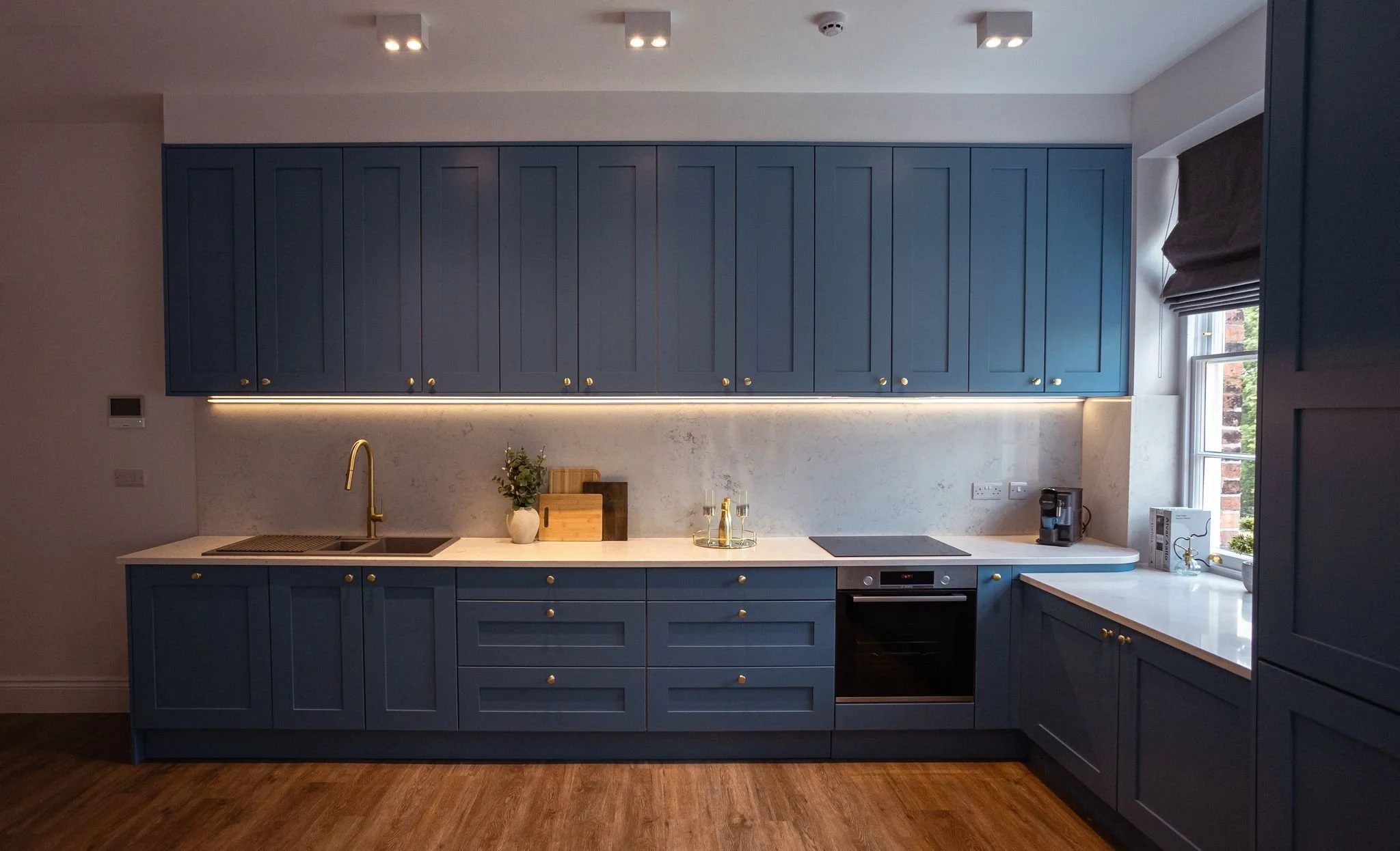 apartment betley court village madeley kitchen cheshire airbnb superhost 