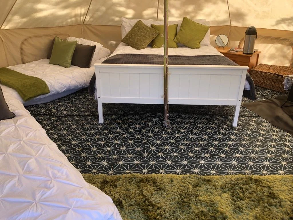 Shropshire Oswestry Fords Farm Glamping Camping Forte Stays Place to stay airbnb self catering accommodation Twyford 