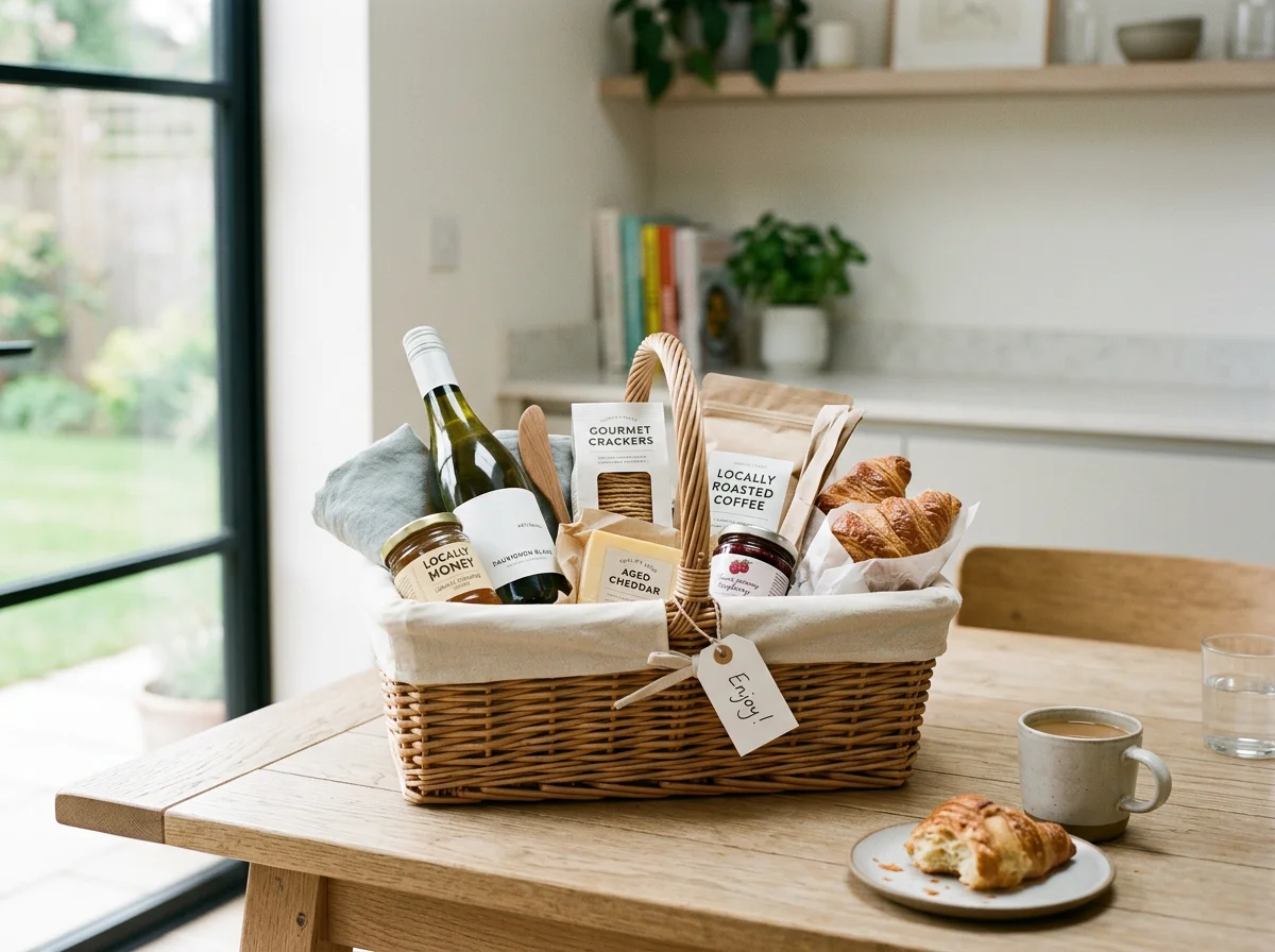 Breakfast & Wine Hamper