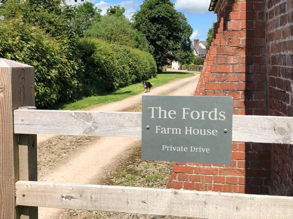 Shropshire Oswestry Fords Farm Glamping Camping Forte Stays Place to stay airbnb self catering accommodation Twyford 