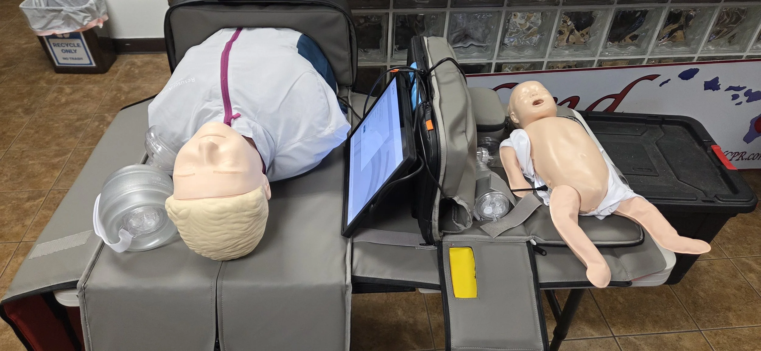 Mobile BLS / ACLS and PALS - we drop it - you test!
