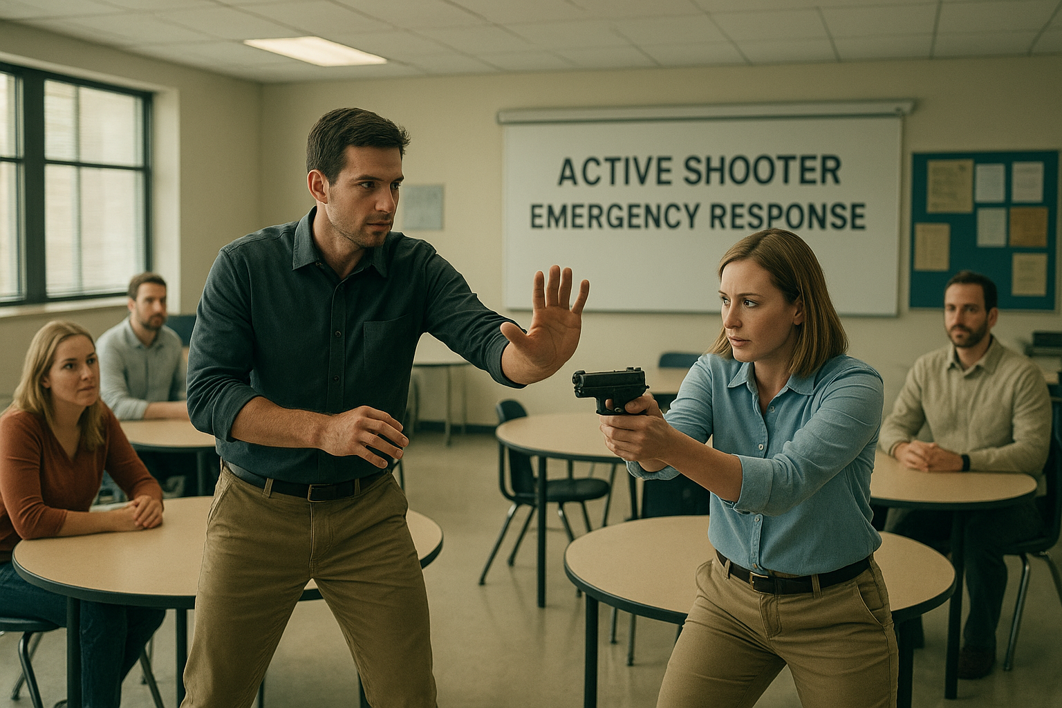 Active Violence Emergency Response Training