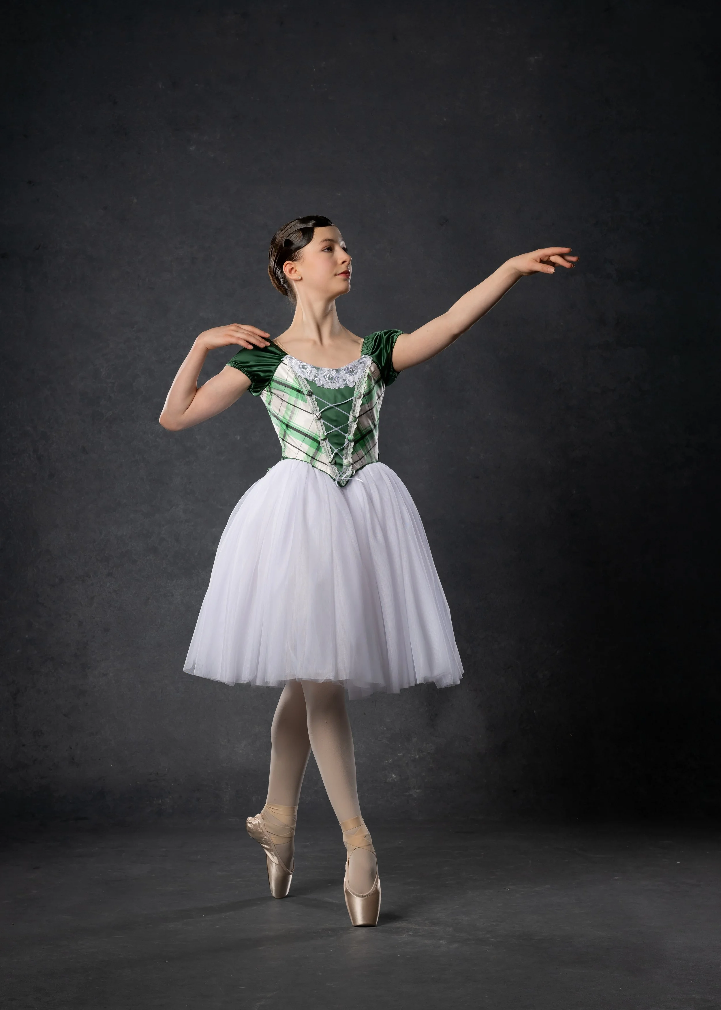 Green Romantic Tutu