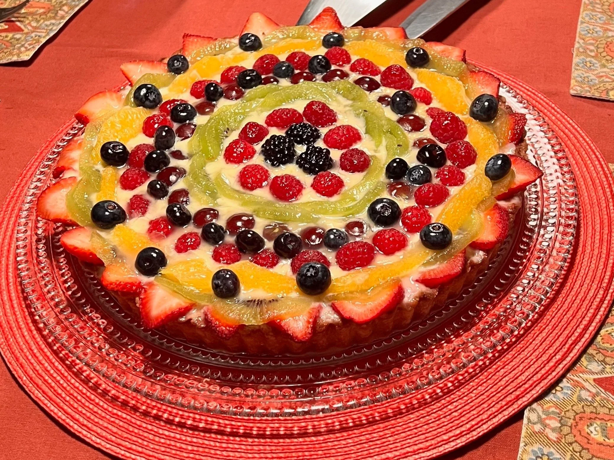 Fruit Tart 