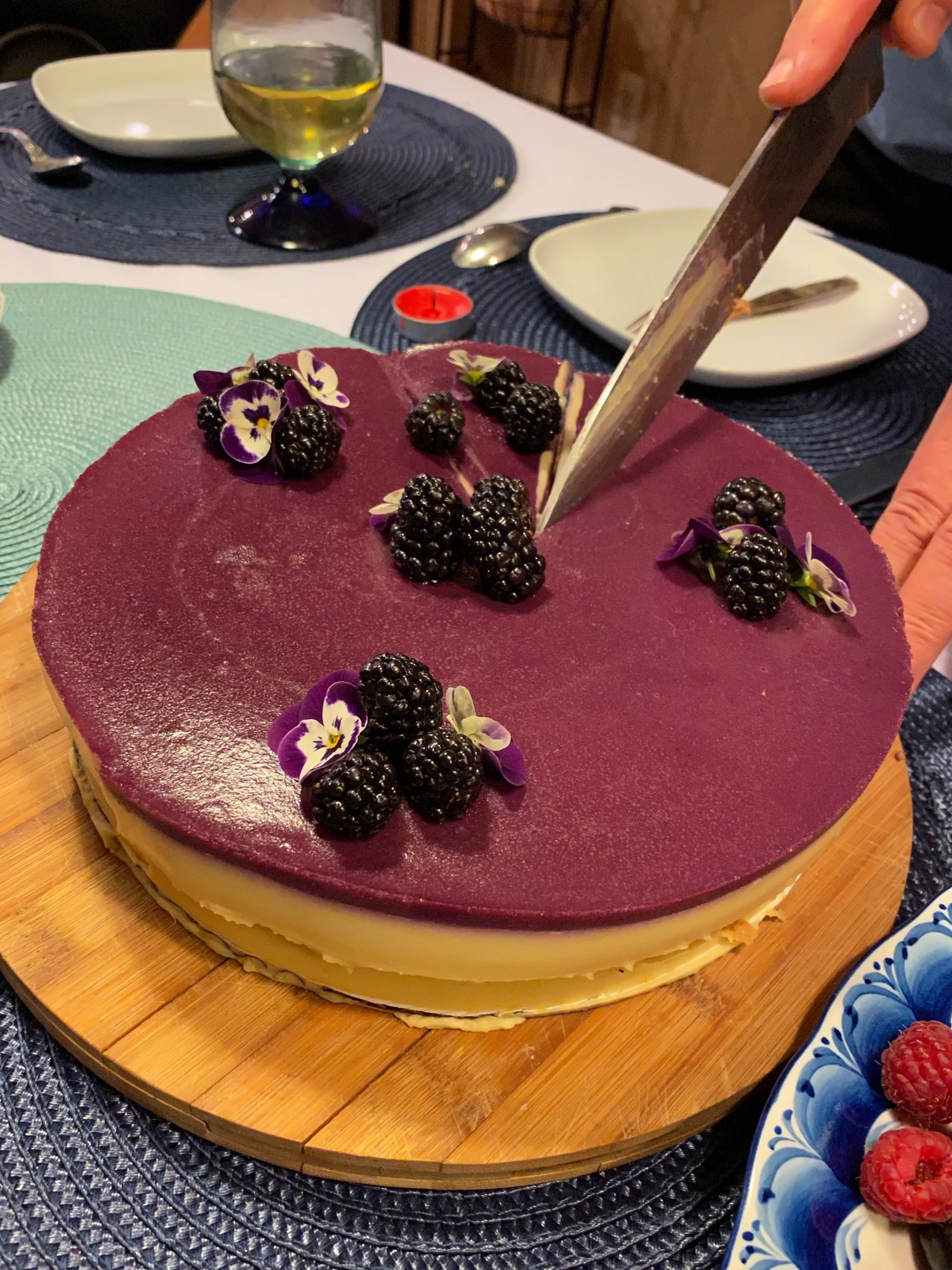 Honey Mousse and Jelly 