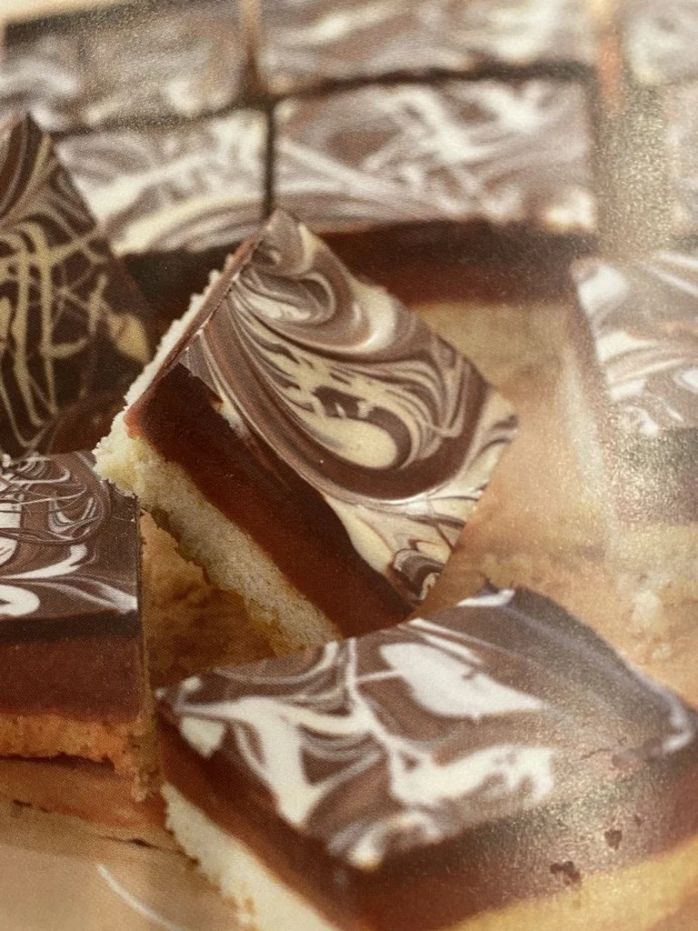Shortbread Millionaire Biscuits