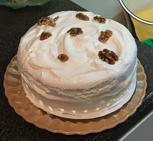 Walnut Cake