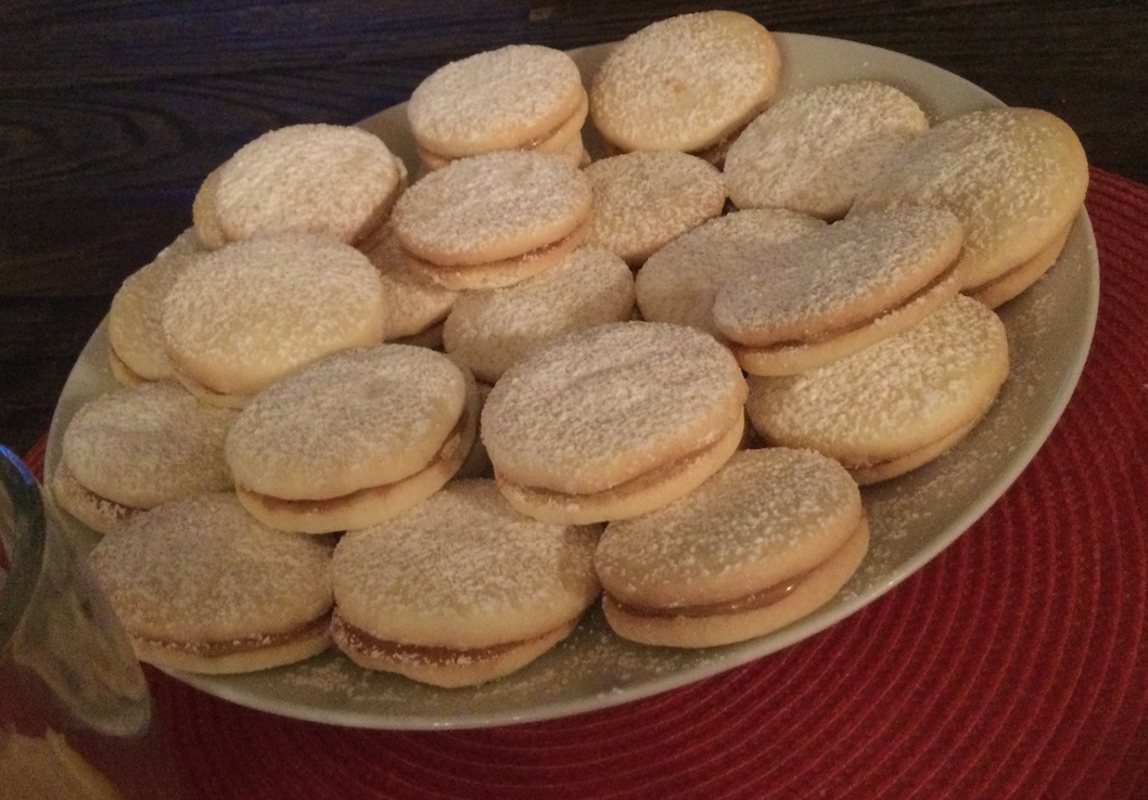 Alfajores Biscuits