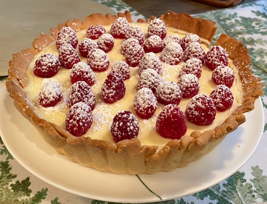 Raspberry Mini Tart