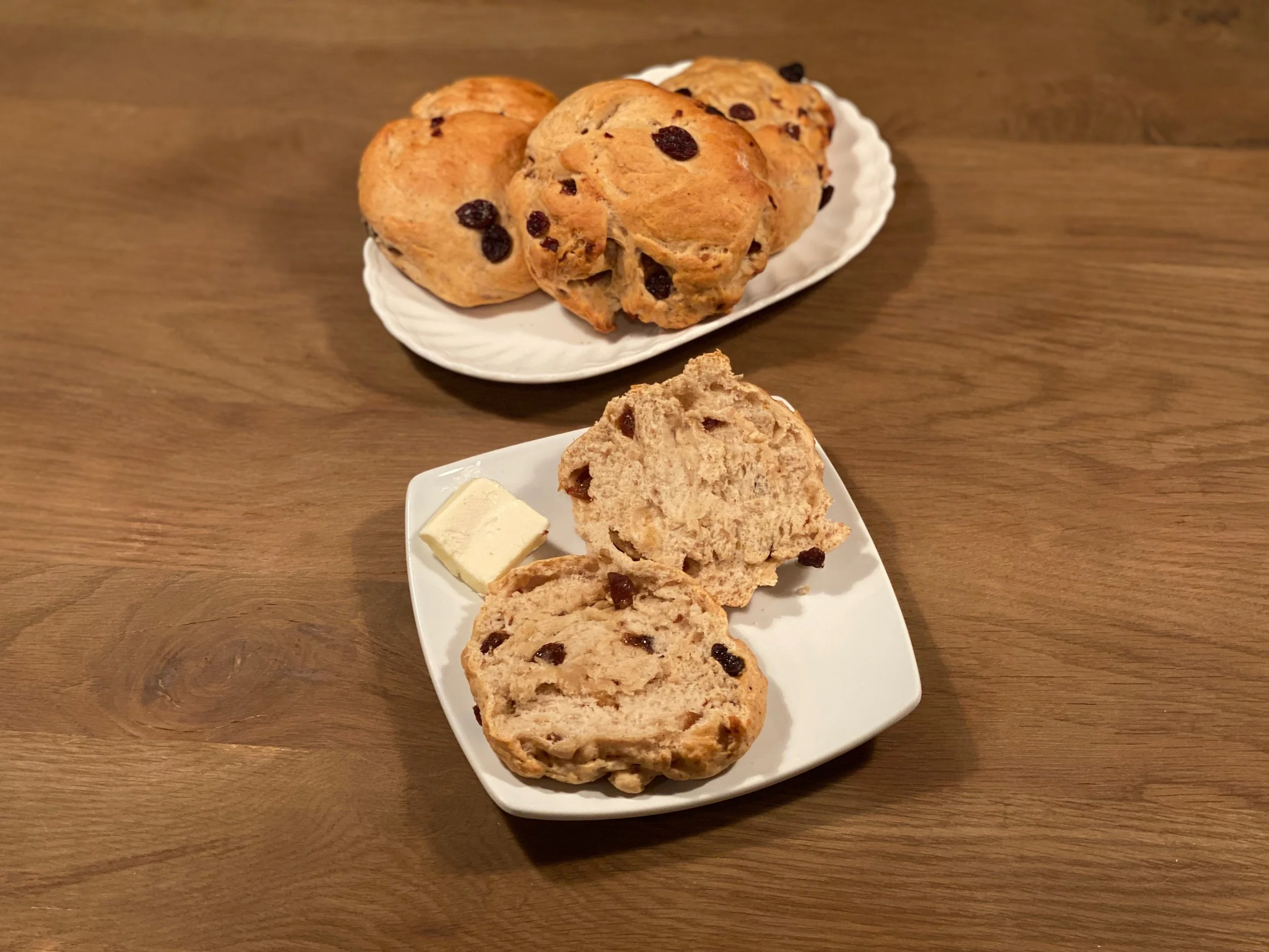 Homebaked Vegan Teacakes