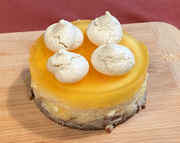 Mango Mini Cheesecake