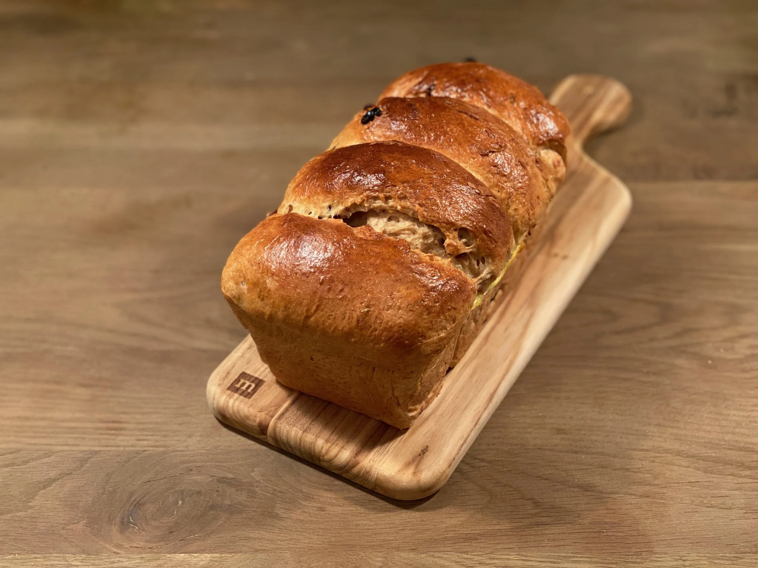 Cinnamon Swirl Breakfast Loaf