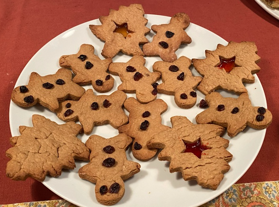 Gingerbread Biscuits