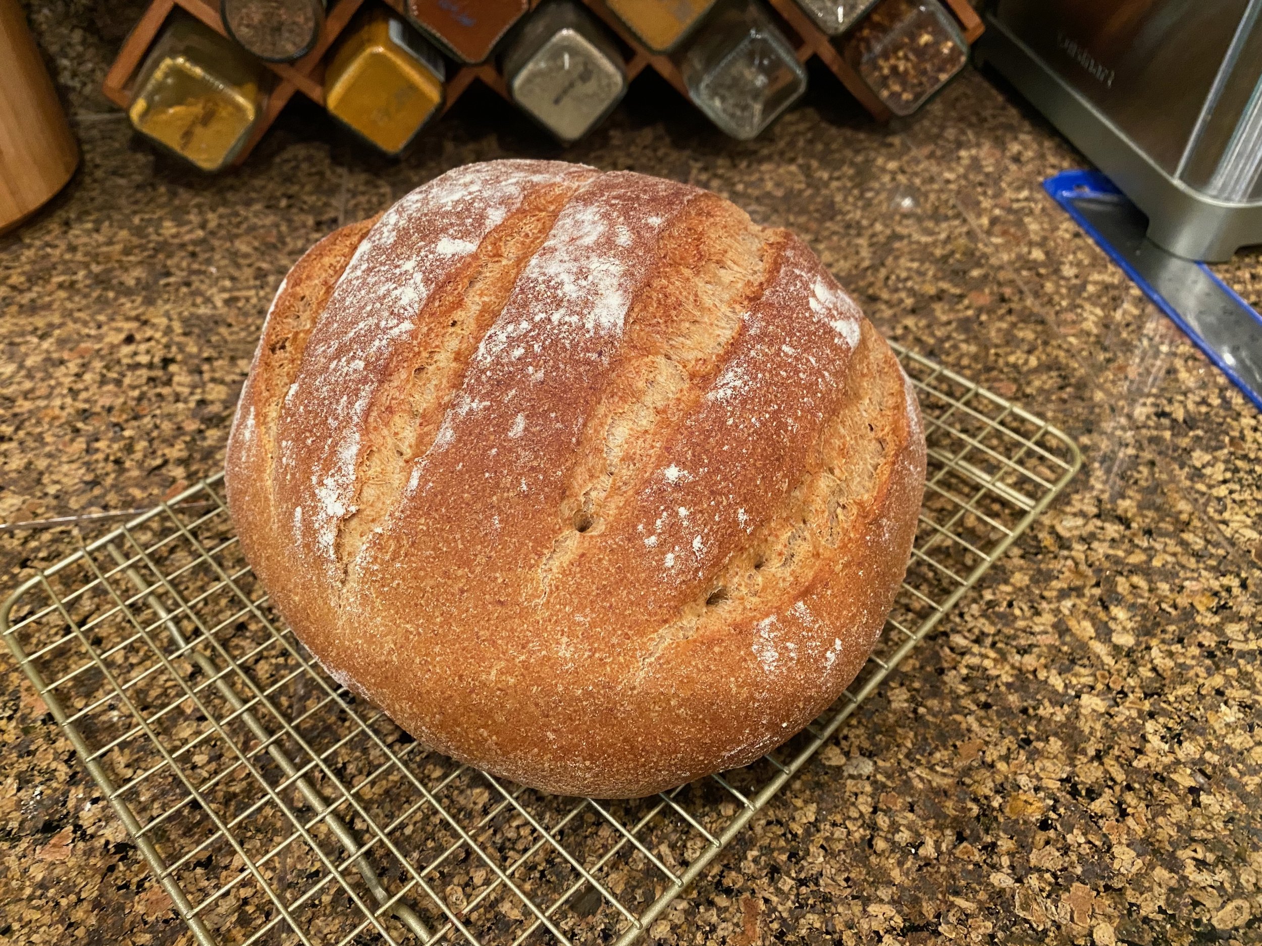 French-Style Rustic Bread