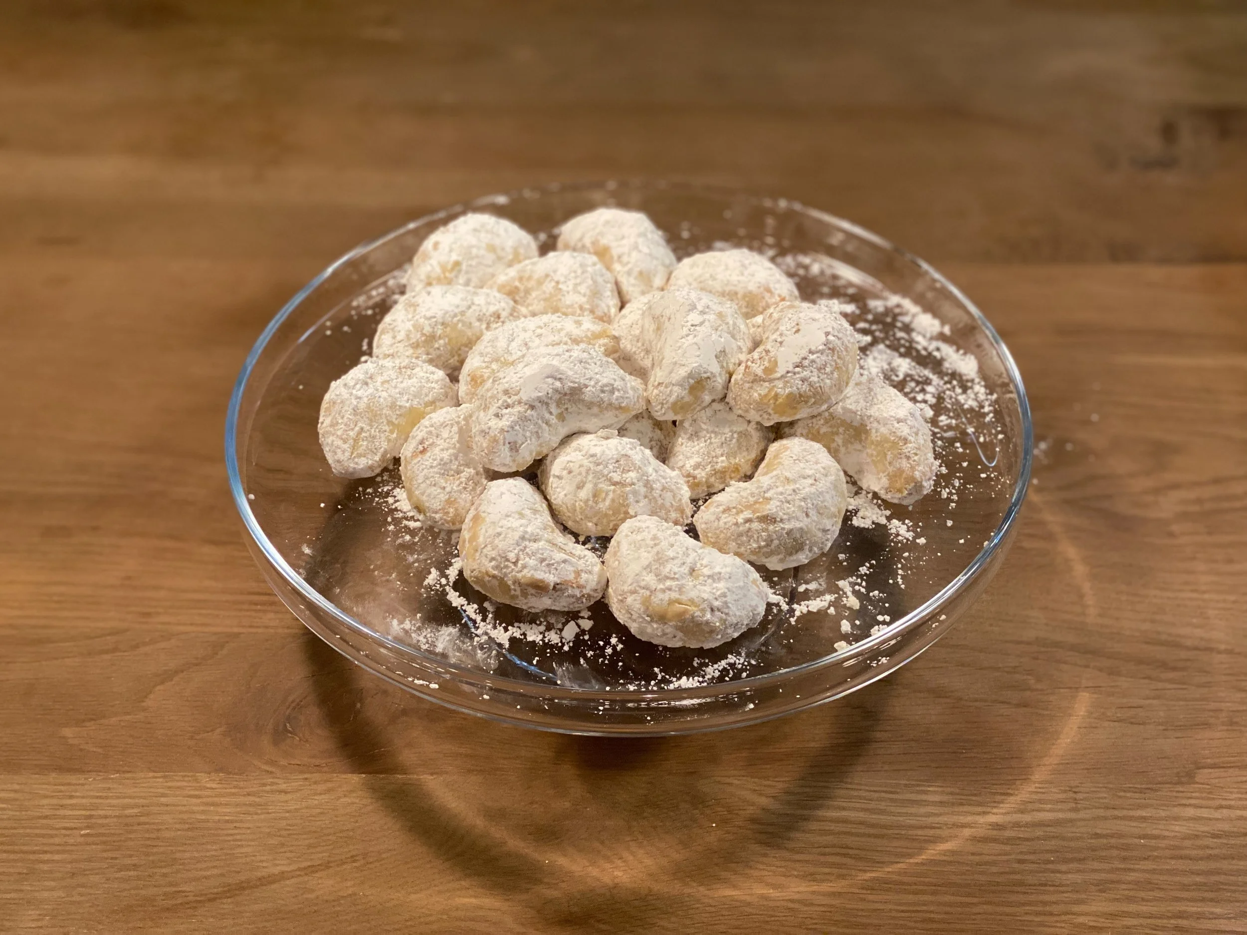 Traditional Biscuits – Kourabiethes