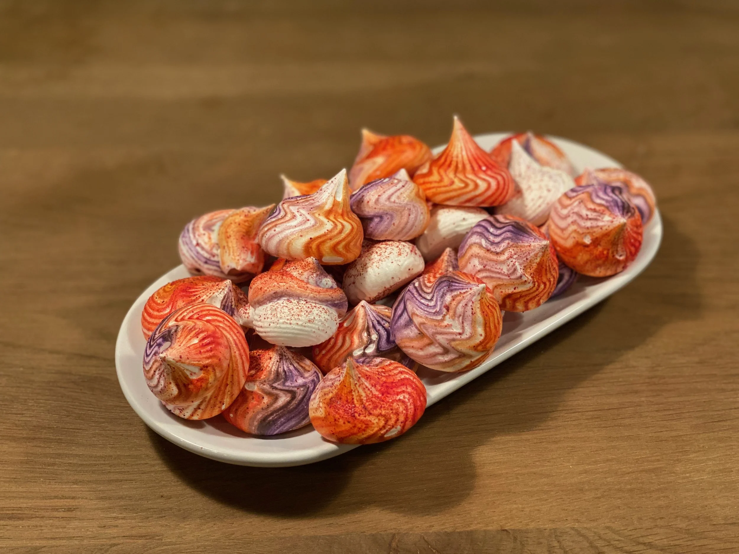 Fleur d’Oranger Meringues