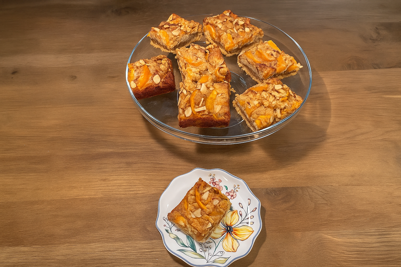 Apricot Almond Slices