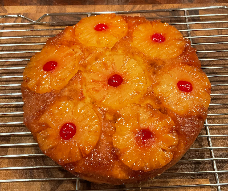 Upside-down Pineapple Cake