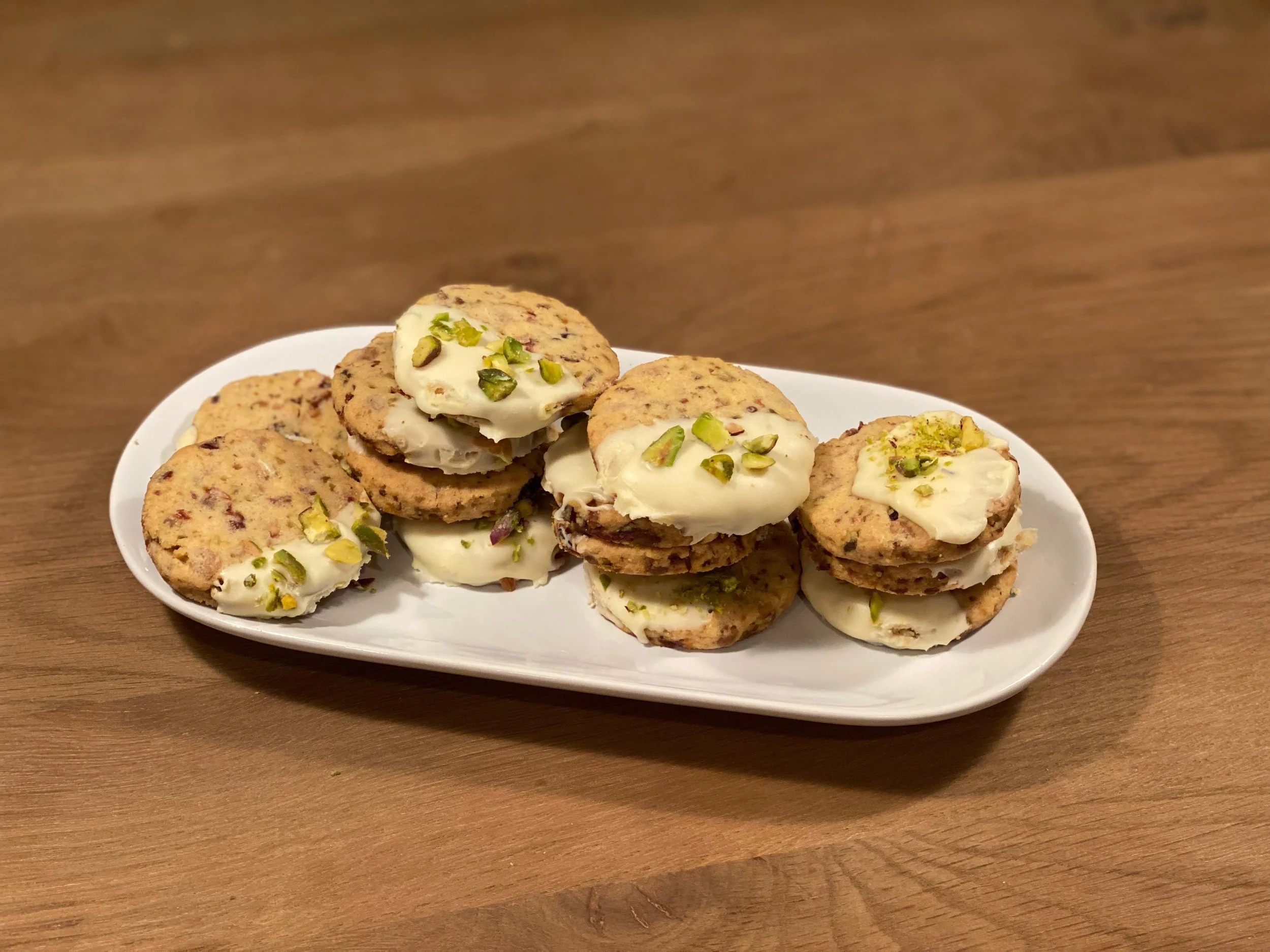 Nut & Berry Butter Cookies
