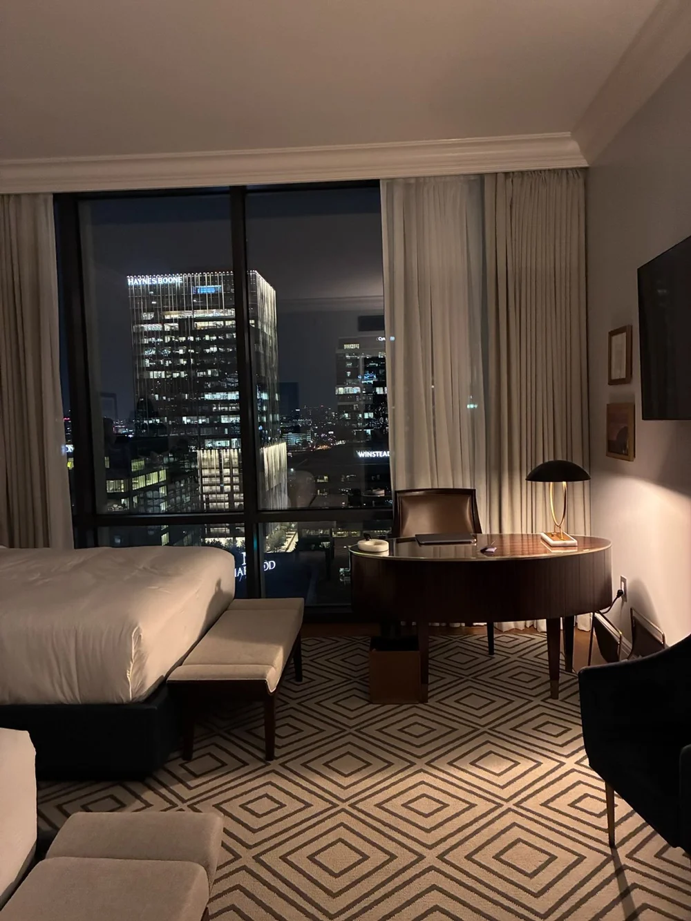 Hotel Swexan Dallas Hotel Room View.jpeg