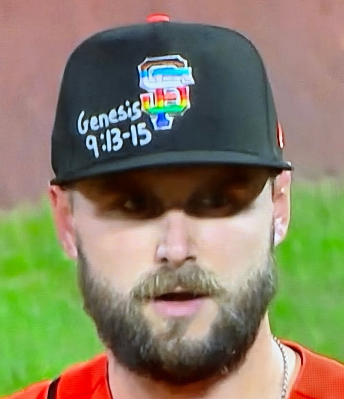 Who Owns the Rainbow? The Giants Bible Verse Hat Controversy 