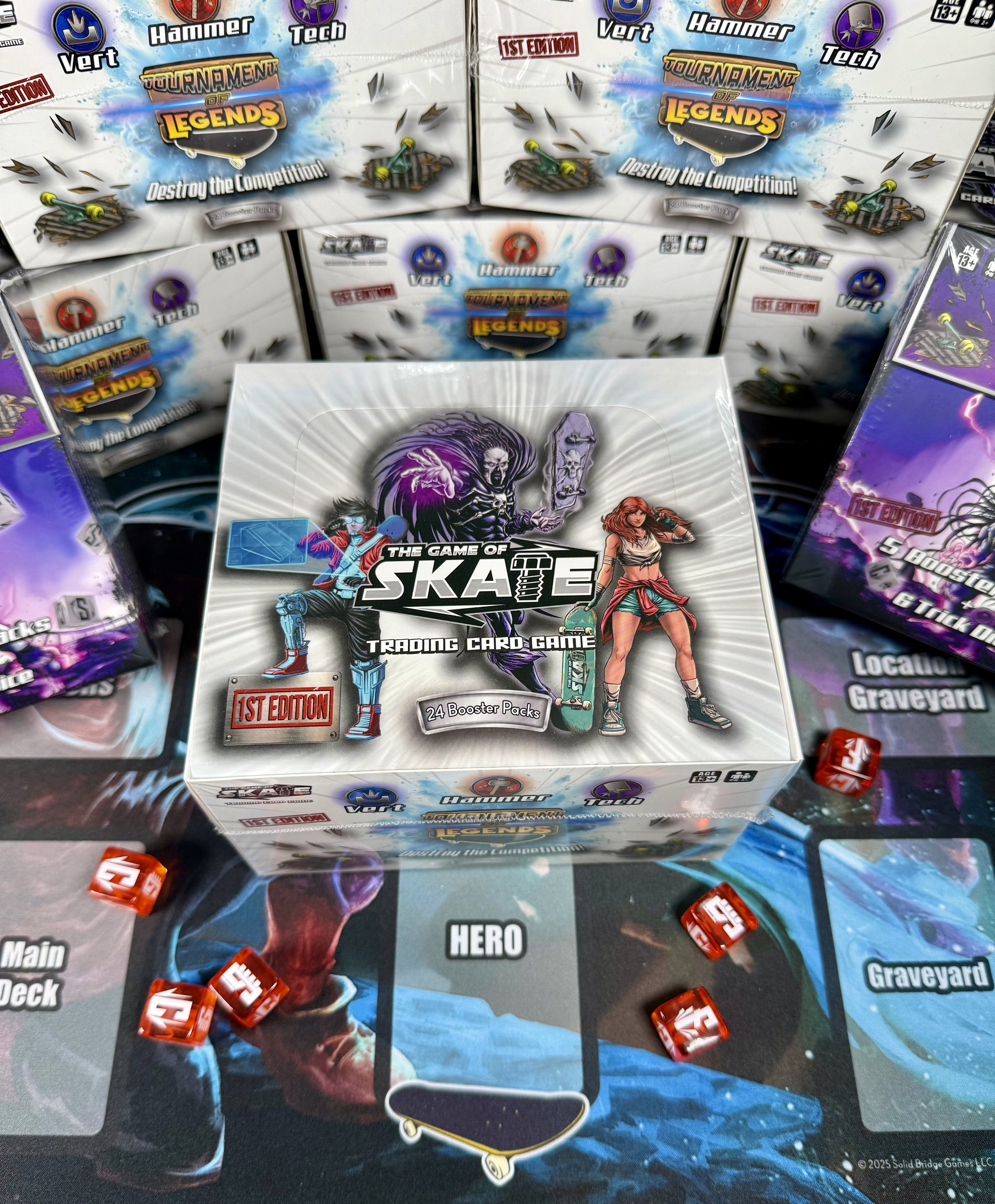 Drop Into the World of Skate TCG: A Chat with Founder Josh Cerceda