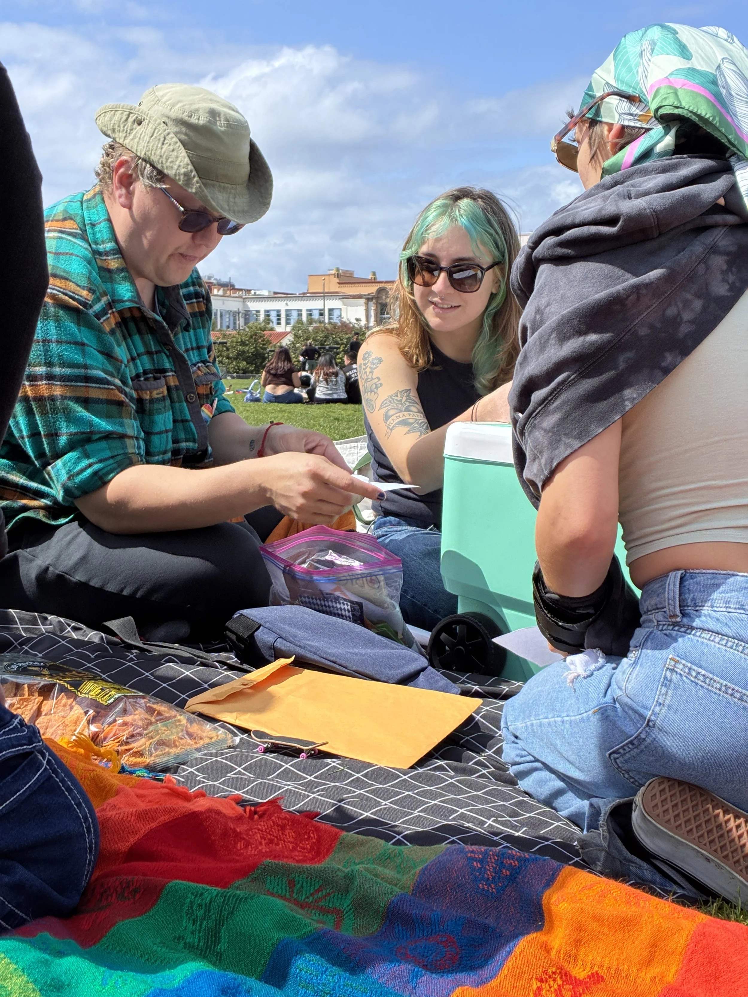 Violet's Origami Class