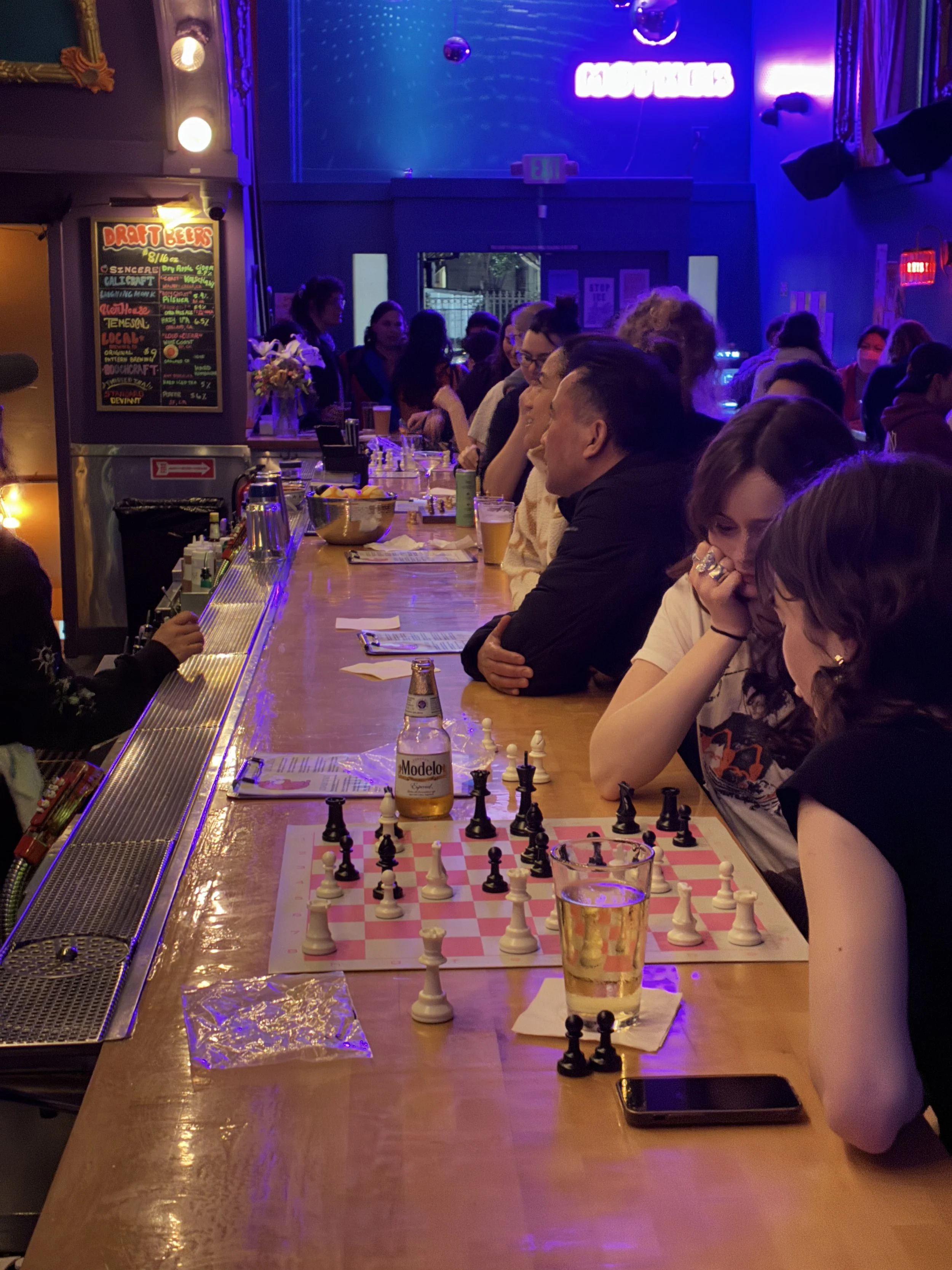 RECAP: Queer Chess Night 