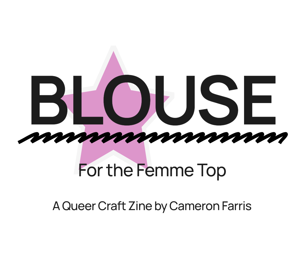 BLOUSE By Cameron Farris