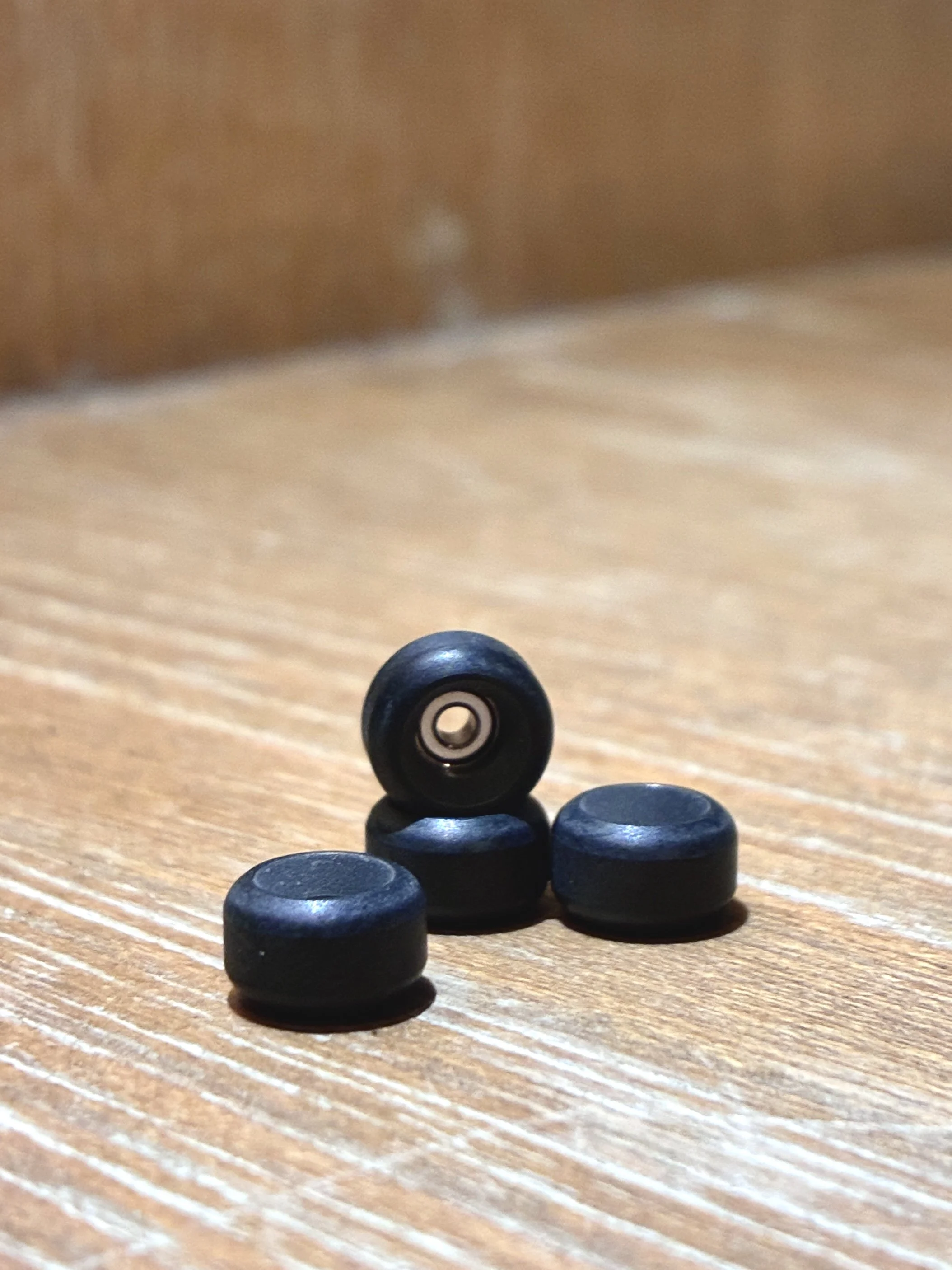 Cowabunga Coast Wheels - 65D Urethane Street Style Fingerboard Wheels