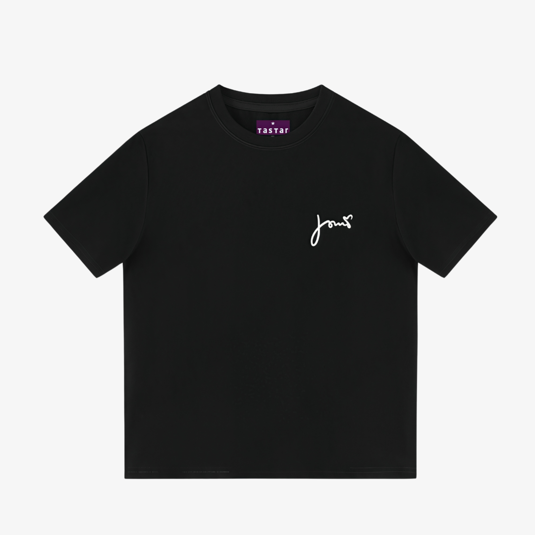 JOMI's Journey Signature Print T-Shirt
