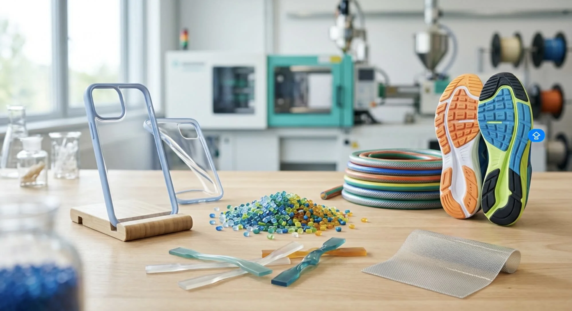 TPU vs. CPU: What Is the Difference and Which Polyurethane Material Should You Choose?